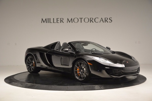 Used 2013 McLaren 12C Spider for sale Sold at Pagani of Greenwich in Greenwich CT 06830 10
