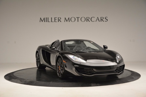 Used 2013 McLaren 12C Spider for sale Sold at Pagani of Greenwich in Greenwich CT 06830 11