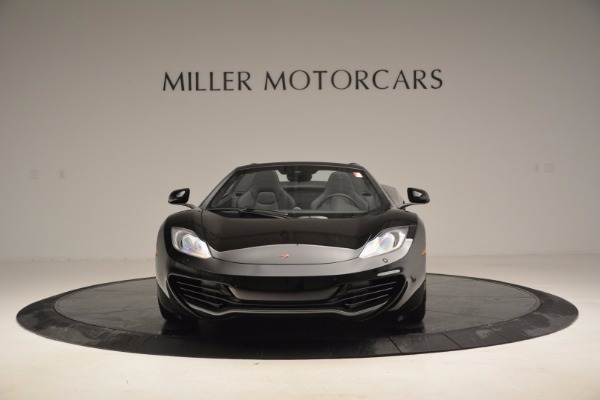 Used 2013 McLaren 12C Spider for sale Sold at Pagani of Greenwich in Greenwich CT 06830 12