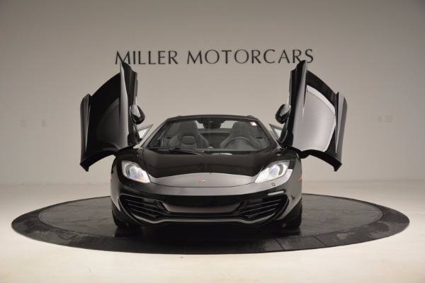 Used 2013 McLaren 12C Spider for sale Sold at Pagani of Greenwich in Greenwich CT 06830 13