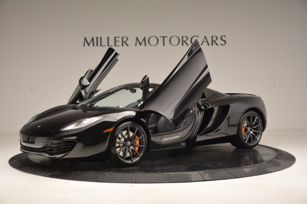 Used 2013 McLaren 12C Spider for sale Sold at Pagani of Greenwich in Greenwich CT 06830 14