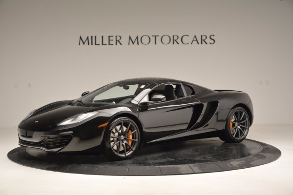 Used 2013 McLaren 12C Spider for sale Sold at Pagani of Greenwich in Greenwich CT 06830 15