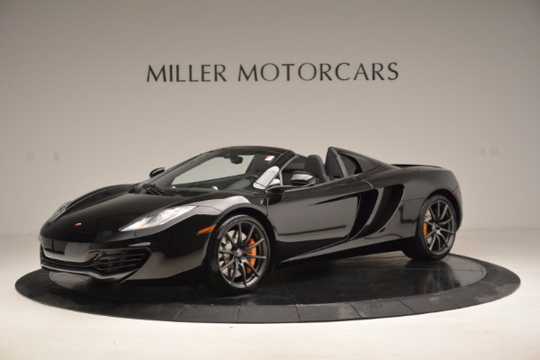 Used 2013 McLaren 12C Spider for sale Sold at Pagani of Greenwich in Greenwich CT 06830 2