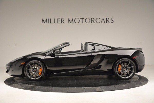 Used 2013 McLaren 12C Spider for sale Sold at Pagani of Greenwich in Greenwich CT 06830 3