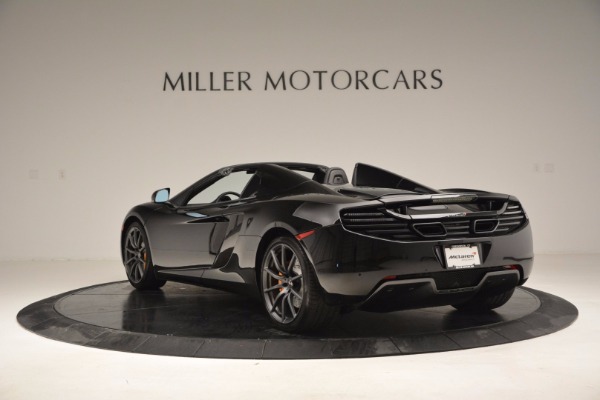 Used 2013 McLaren 12C Spider for sale Sold at Pagani of Greenwich in Greenwich CT 06830 5