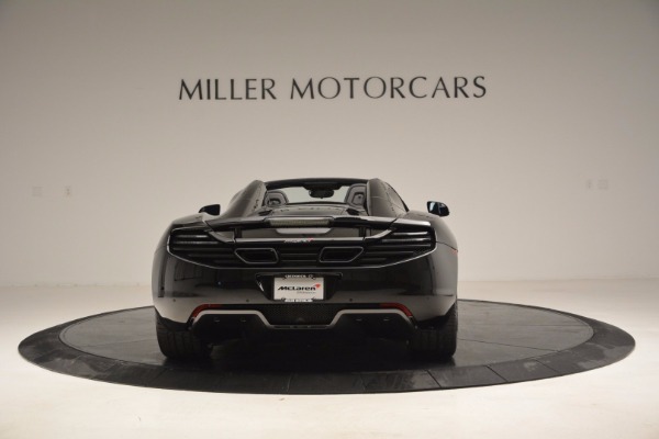 Used 2013 McLaren 12C Spider for sale Sold at Pagani of Greenwich in Greenwich CT 06830 6