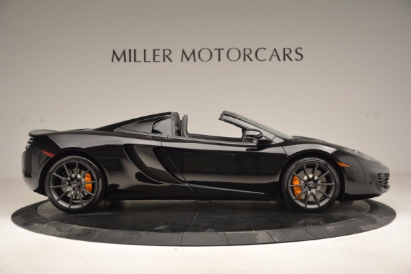 Used 2013 McLaren 12C Spider for sale Sold at Pagani of Greenwich in Greenwich CT 06830 9