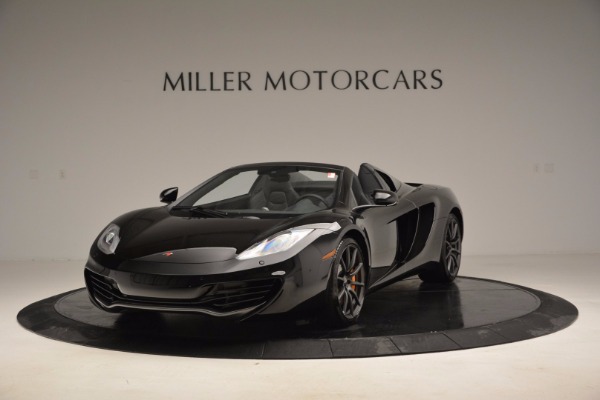 Used 2013 McLaren 12C Spider for sale Sold at Pagani of Greenwich in Greenwich CT 06830 1