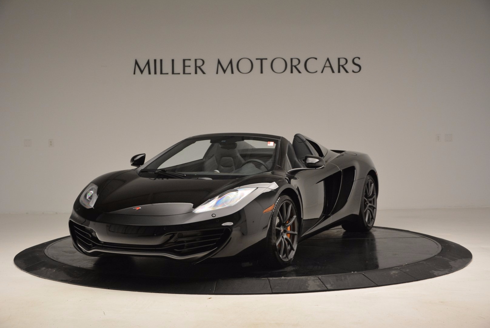 Used 2013 McLaren 12C Spider for sale Sold at Pagani of Greenwich in Greenwich CT 06830 1