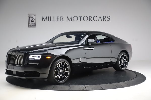 Used 2017 Rolls-Royce Wraith Black Badge for sale Sold at Pagani of Greenwich in Greenwich CT 06830 3