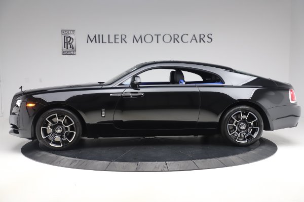 Used 2017 Rolls-Royce Wraith Black Badge for sale Sold at Pagani of Greenwich in Greenwich CT 06830 4