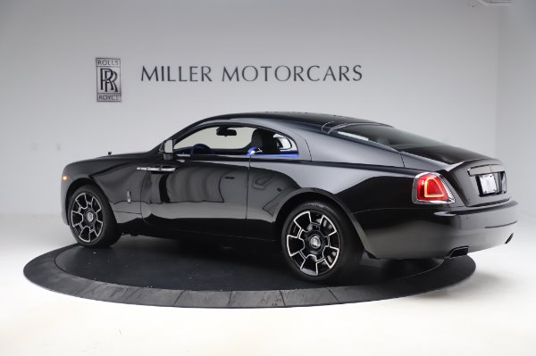 Used 2017 Rolls-Royce Wraith Black Badge for sale Sold at Pagani of Greenwich in Greenwich CT 06830 5