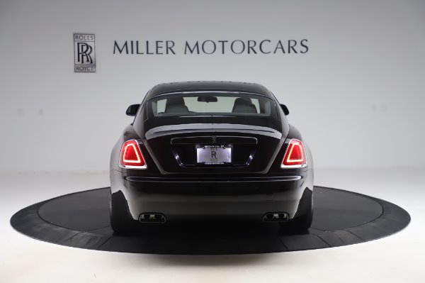 Used 2017 Rolls-Royce Wraith Black Badge for sale Sold at Pagani of Greenwich in Greenwich CT 06830 6