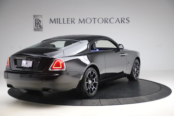 Used 2017 Rolls-Royce Wraith Black Badge for sale Sold at Pagani of Greenwich in Greenwich CT 06830 7