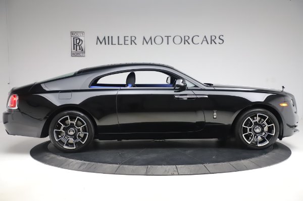 Used 2017 Rolls-Royce Wraith Black Badge for sale Sold at Pagani of Greenwich in Greenwich CT 06830 8