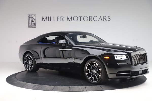 Used 2017 Rolls-Royce Wraith Black Badge for sale Sold at Pagani of Greenwich in Greenwich CT 06830 9
