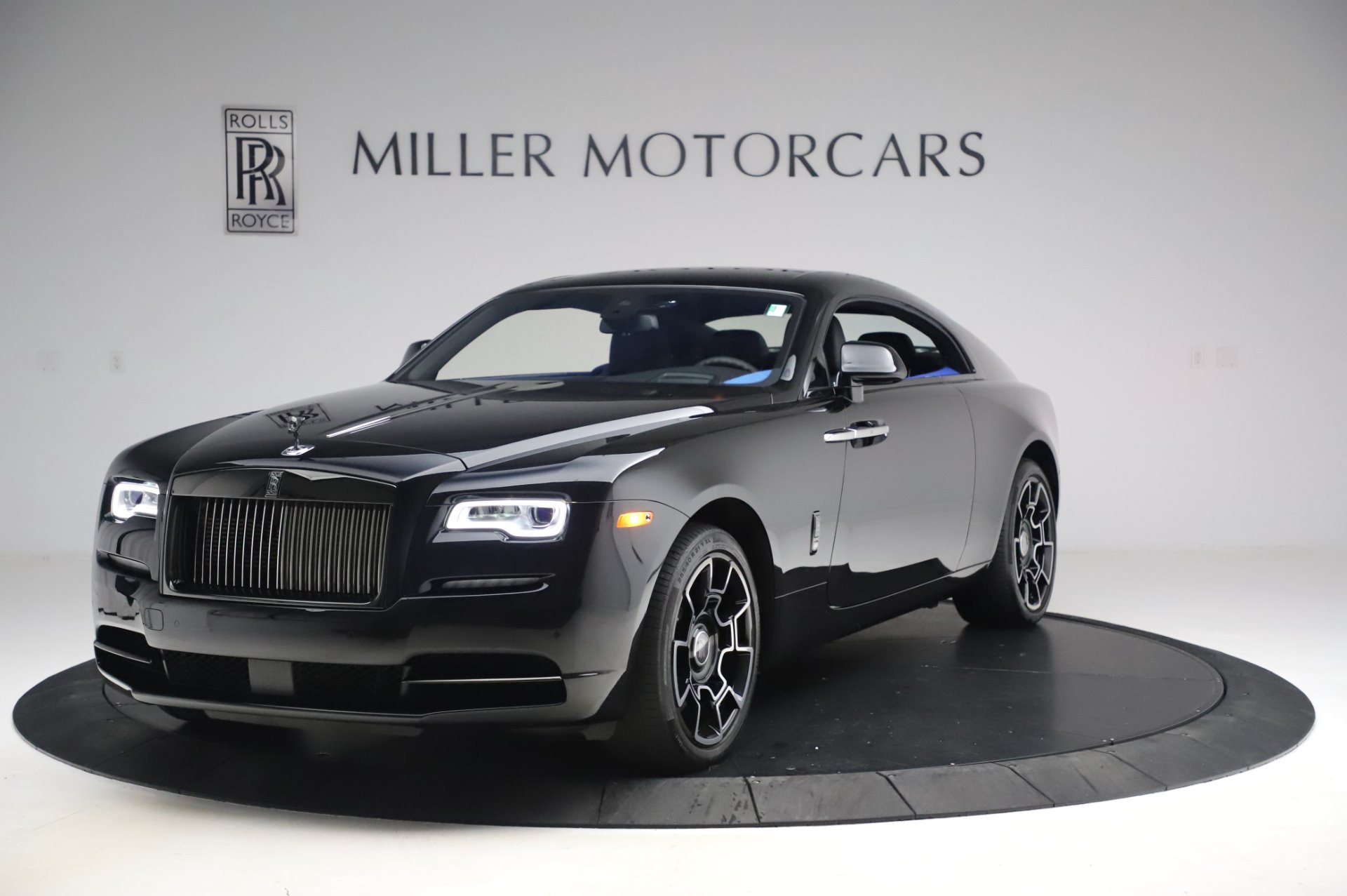 Used 2017 Rolls-Royce Wraith Black Badge for sale Sold at Pagani of Greenwich in Greenwich CT 06830 1