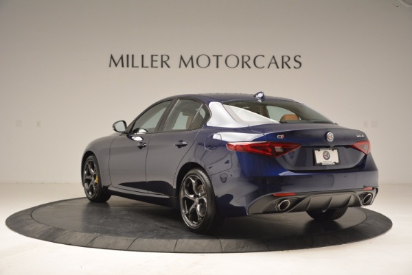 New 2017 Alfa Romeo Giulia Ti Q4 for sale Sold at Pagani of Greenwich in Greenwich CT 06830 5