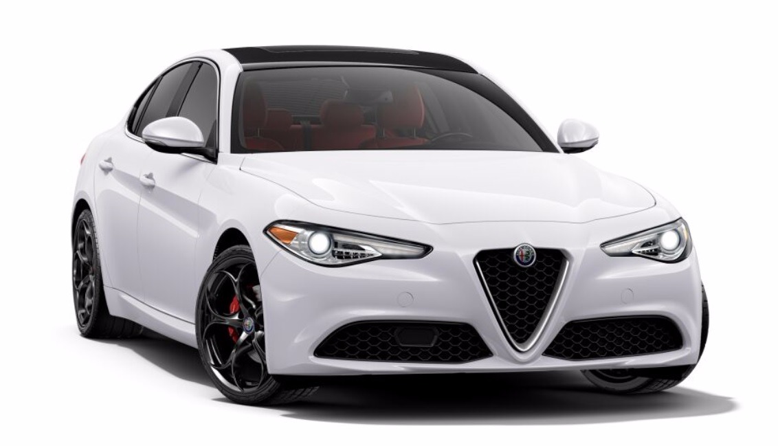 New 2017 Alfa Romeo Giulia Ti Q4 for sale Sold at Pagani of Greenwich in Greenwich CT 06830 1