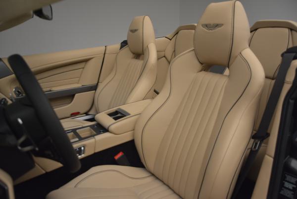 New 2016 Aston Martin DB9 GT Volante for sale Sold at Pagani of Greenwich in Greenwich CT 06830 21