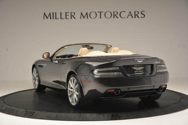 New 2016 Aston Martin DB9 GT Volante for sale Sold at Pagani of Greenwich in Greenwich CT 06830 5