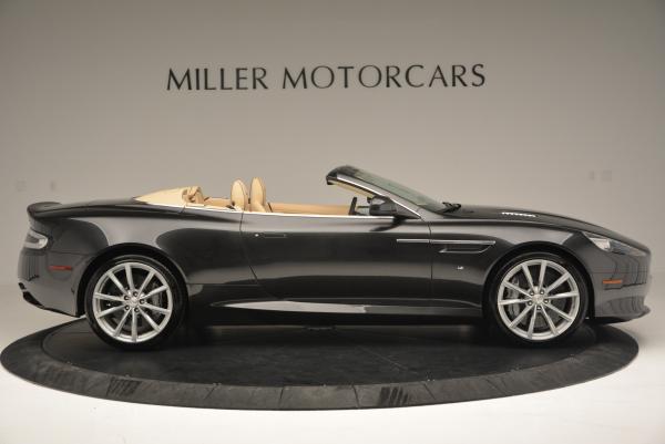 New 2016 Aston Martin DB9 GT Volante for sale Sold at Pagani of Greenwich in Greenwich CT 06830 9