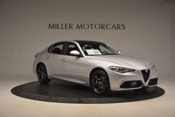 New 2017 Alfa Romeo Giulia Ti Q4 for sale Sold at Pagani of Greenwich in Greenwich CT 06830 13