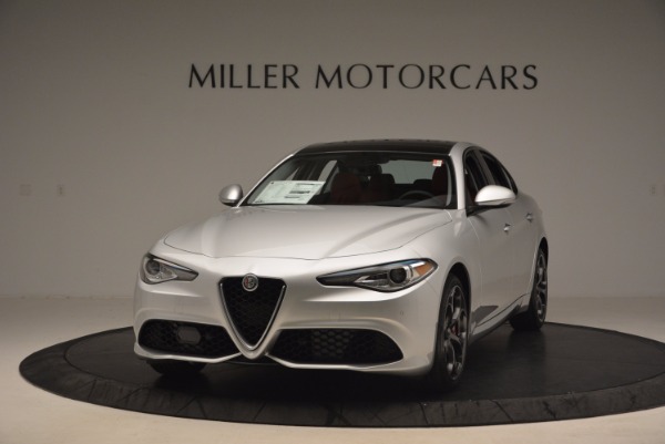 New 2017 Alfa Romeo Giulia Ti Q4 for sale Sold at Pagani of Greenwich in Greenwich CT 06830 2