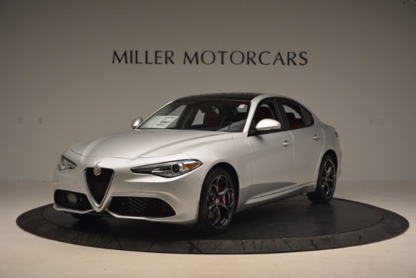 New 2017 Alfa Romeo Giulia Ti Q4 for sale Sold at Pagani of Greenwich in Greenwich CT 06830 4