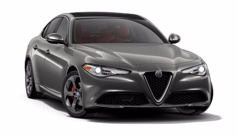 New 2017 Alfa Romeo Giulia Q4 for sale Sold at Pagani of Greenwich in Greenwich CT 06830 1