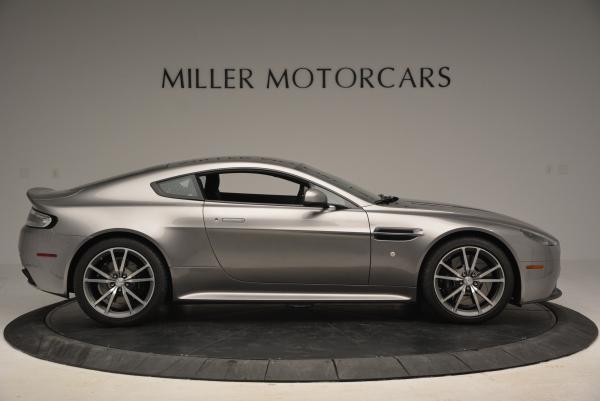 Used 2016 Aston Martin V8 Vantage GT Coupe for sale Sold at Pagani of Greenwich in Greenwich CT 06830 9