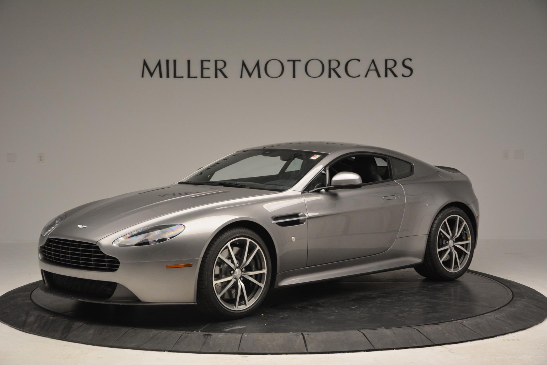 Used 2016 Aston Martin V8 Vantage GT Coupe for sale Sold at Pagani of Greenwich in Greenwich CT 06830 1