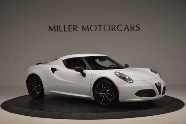 New 2016 Alfa Romeo 4C Coupe for sale Sold at Pagani of Greenwich in Greenwich CT 06830 10