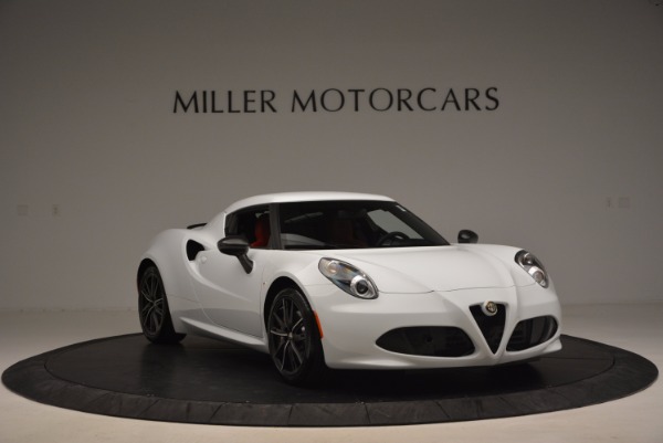 New 2016 Alfa Romeo 4C Coupe for sale Sold at Pagani of Greenwich in Greenwich CT 06830 11