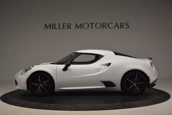 New 2016 Alfa Romeo 4C Coupe for sale Sold at Pagani of Greenwich in Greenwich CT 06830 3