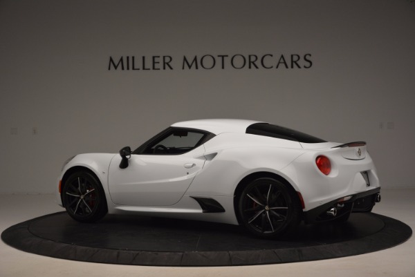 New 2016 Alfa Romeo 4C Coupe for sale Sold at Pagani of Greenwich in Greenwich CT 06830 4