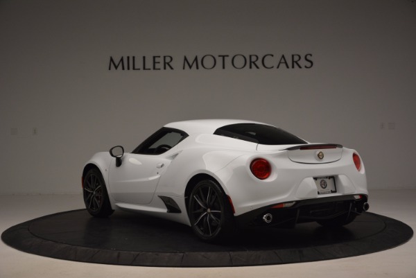 New 2016 Alfa Romeo 4C Coupe for sale Sold at Pagani of Greenwich in Greenwich CT 06830 5