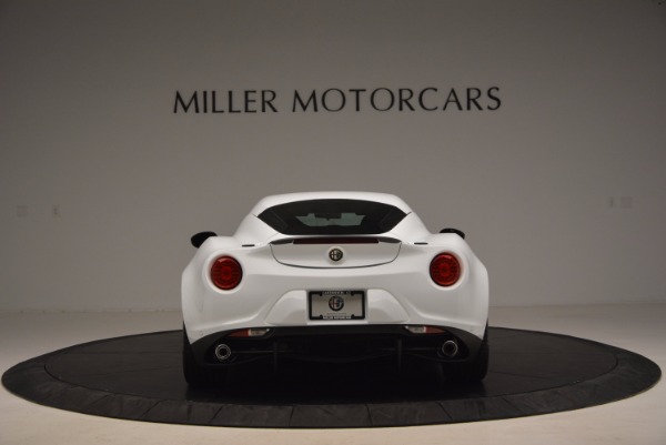 New 2016 Alfa Romeo 4C Coupe for sale Sold at Pagani of Greenwich in Greenwich CT 06830 6
