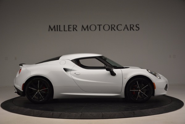 New 2016 Alfa Romeo 4C Coupe for sale Sold at Pagani of Greenwich in Greenwich CT 06830 9