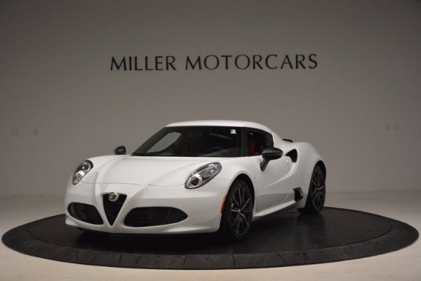 New 2016 Alfa Romeo 4C Coupe for sale Sold at Pagani of Greenwich in Greenwich CT 06830 1