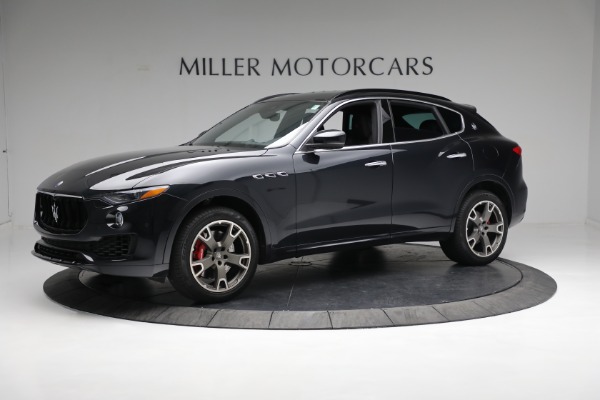 New 2017 Maserati Levante S for sale Sold at Pagani of Greenwich in Greenwich CT 06830 2