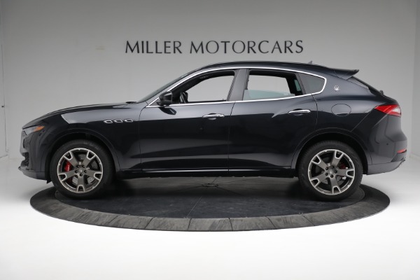 New 2017 Maserati Levante S for sale Sold at Pagani of Greenwich in Greenwich CT 06830 3