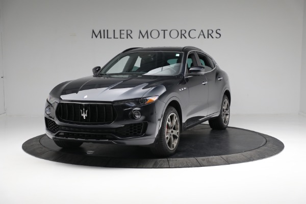 New 2017 Maserati Levante S for sale Sold at Pagani of Greenwich in Greenwich CT 06830 1