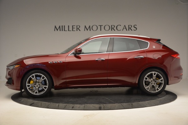 New 2017 Maserati Levante for sale Sold at Pagani of Greenwich in Greenwich CT 06830 3