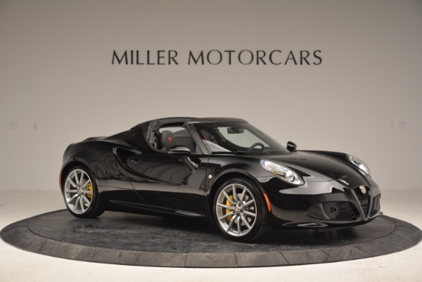 New 2016 Alfa Romeo 4C Spider for sale Sold at Pagani of Greenwich in Greenwich CT 06830 10