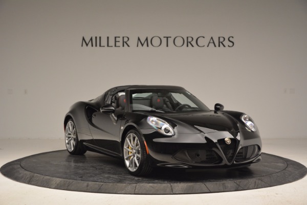 New 2016 Alfa Romeo 4C Spider for sale Sold at Pagani of Greenwich in Greenwich CT 06830 11