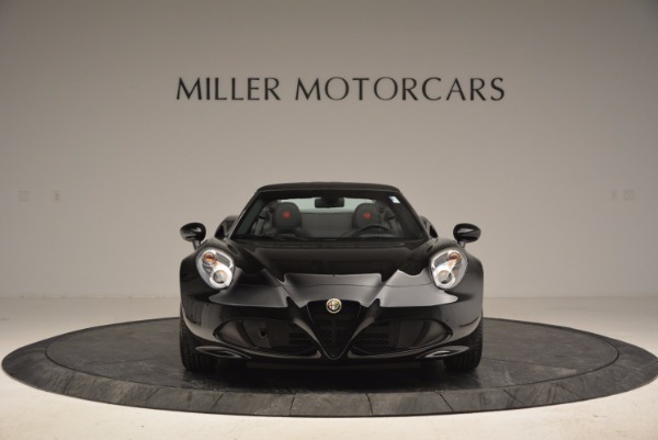 New 2016 Alfa Romeo 4C Spider for sale Sold at Pagani of Greenwich in Greenwich CT 06830 12