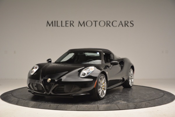 New 2016 Alfa Romeo 4C Spider for sale Sold at Pagani of Greenwich in Greenwich CT 06830 13