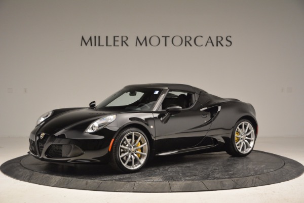 New 2016 Alfa Romeo 4C Spider for sale Sold at Pagani of Greenwich in Greenwich CT 06830 14