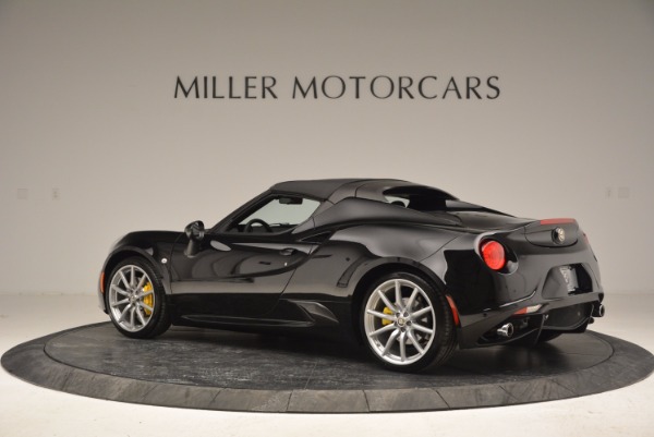 New 2016 Alfa Romeo 4C Spider for sale Sold at Pagani of Greenwich in Greenwich CT 06830 16